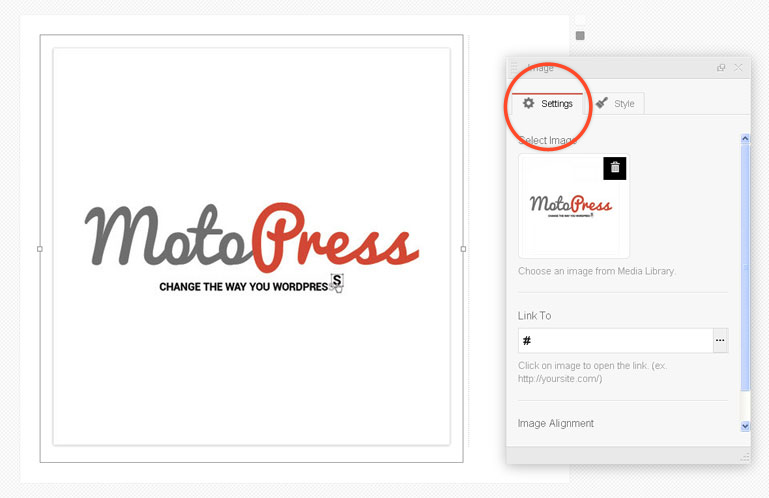 MotoPress Version 1.3